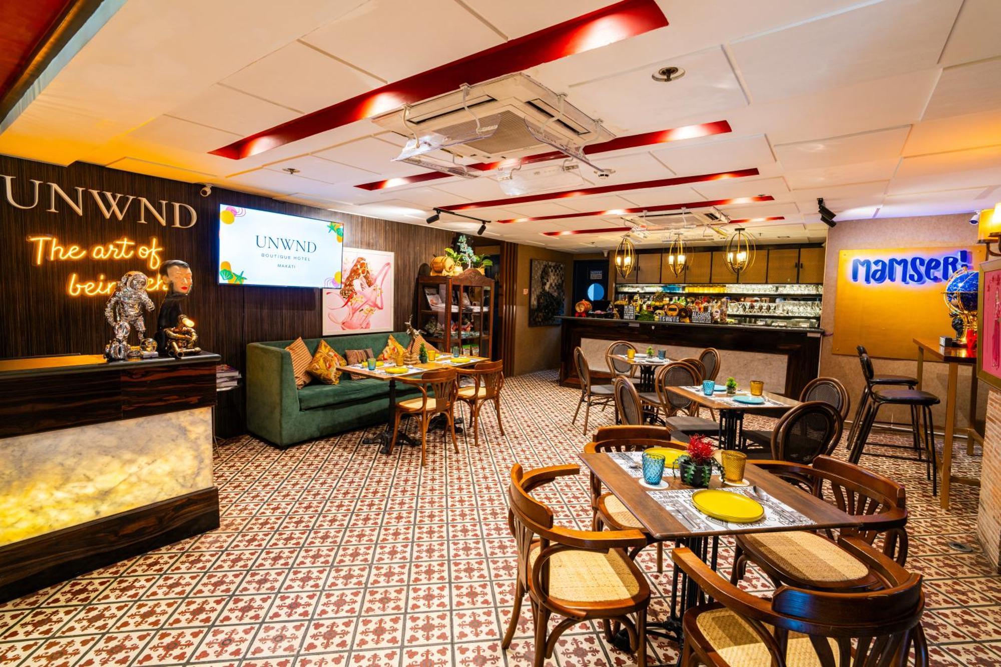 Unwnd Boutique Hotel Makati 마카티 외부 사진