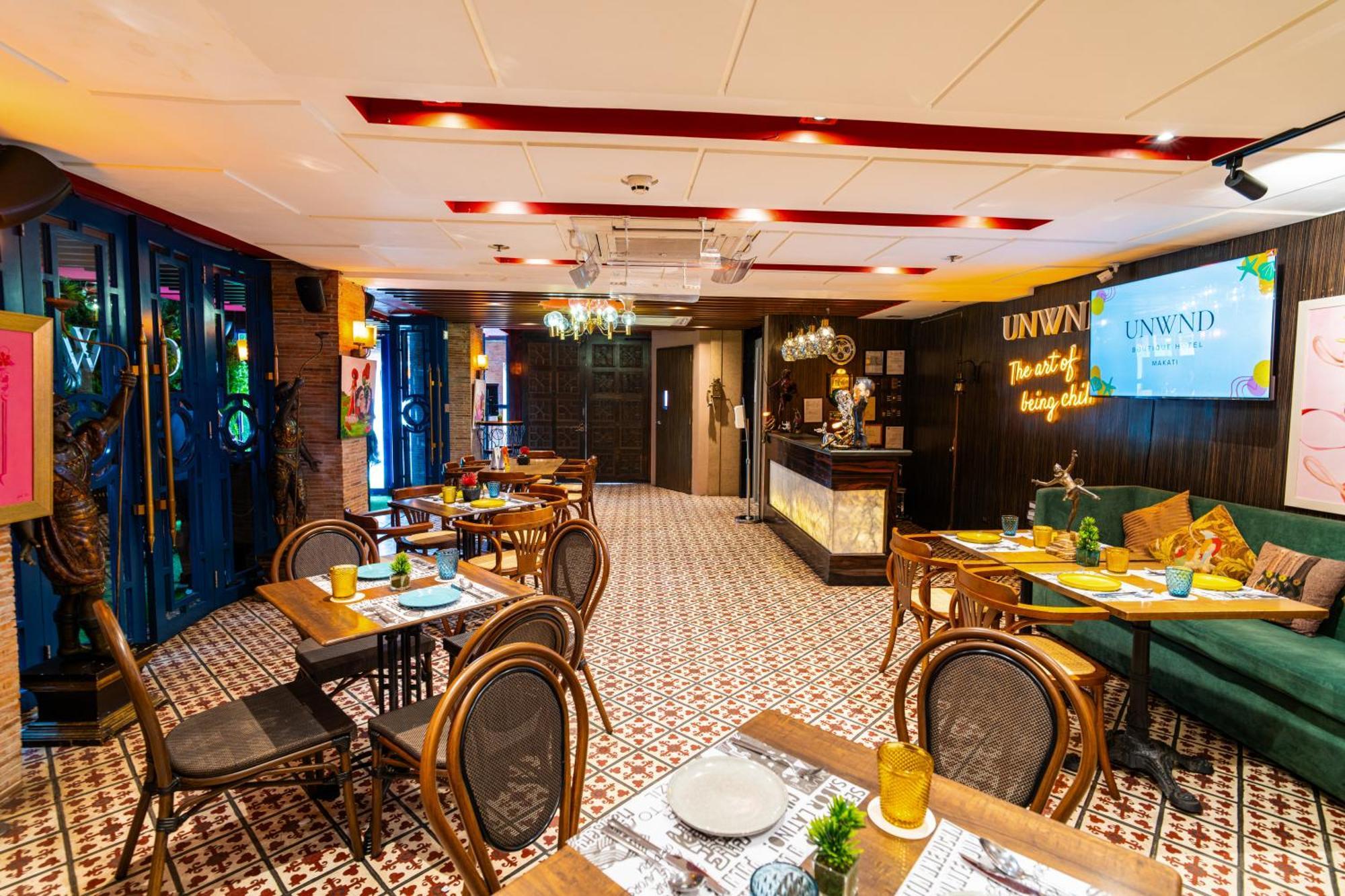 Unwnd Boutique Hotel Makati 마카티 외부 사진